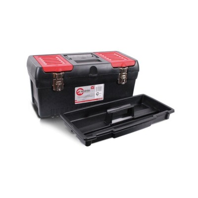 Ящик для інструментів із металевими замками 19" 483*242*240мм [BX-1019] Intertool BX-1019