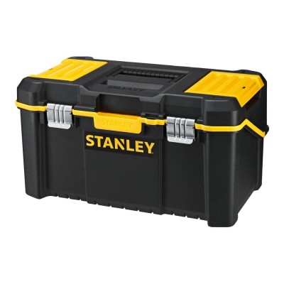Ящик для інструменту 19" STANLEY "ESSENTIAL" пластиковий; навант.- 22 кг, V = 24 л, 49х 29х 25 см STST83397-1