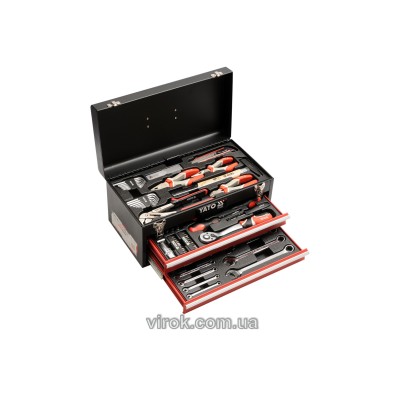 Ящик с инструментами YATO 460 х 220 х 245 мм 80 предметов YT-38951
