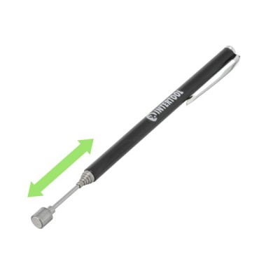 Захоплення магнітне телескопічне 127-635 мм, 0.7 кг Intertool ET-1005