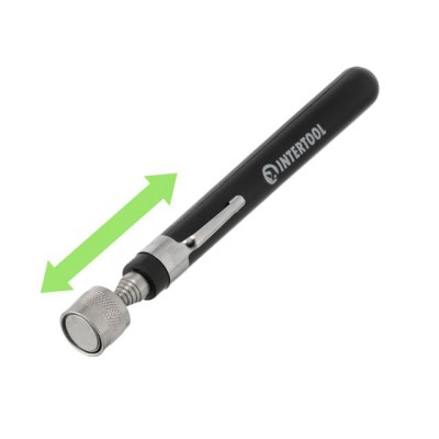 Захоплення магнітне телескопічне 165-855 мм, 3.62 кг Intertool ET-1007