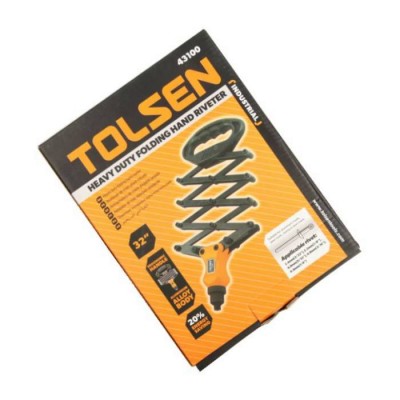 Заклепник раздвижной для заклепок 2.4-6.4 мм Tolsen 43100