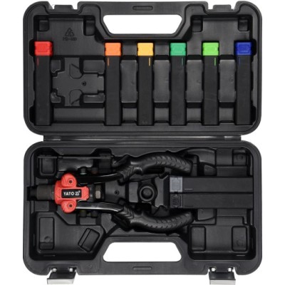 Заклепочник дворучний YATO для нітогайок М3-10 мм і заклепок ?= 2,4- 6,4мм, L= 260 мм YT-36091