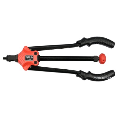 Заклепочник двуручный резьбовой YATO для нитогайок М3-12 мм 360 мм YT-36127