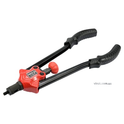 Заклепочник двуручный резьбовой YATO для нитогайок М3-12 мм 360 мм YT-36128