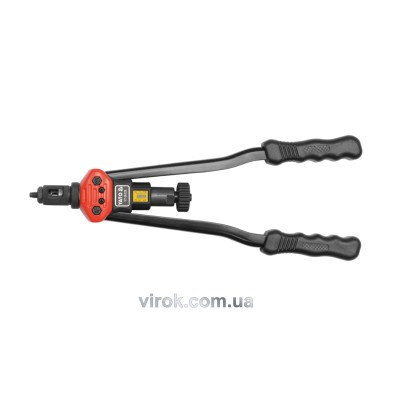 Заклепочник двуручный резьбовой YATO для нитогайок М3-12 мм 410 мм YT-36129