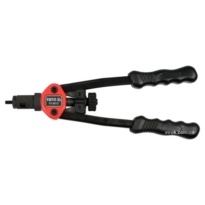 Заклепочник двуручный резьбовой YATO для нитогайок М3-8 мм 300 мм YT-36112