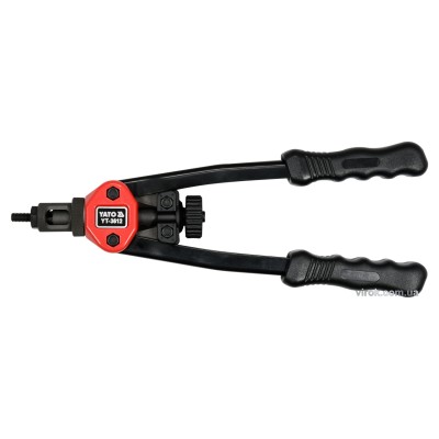 Заклепочник двуручный резьбовой YATO для нитогайок М5-12 мм 330 мм YT-3612