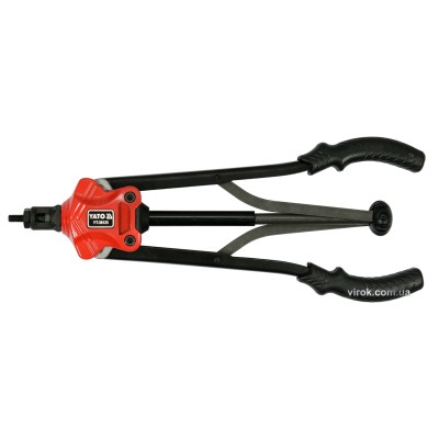 Заклепочник двуручный YATO для нитогайок М3-М12 420 мм YT-36125