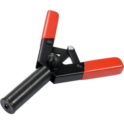 Заклепочник ручний YATO для пластикових заклепок, l=165 мм; із заклепками, 41 один. YT-35970