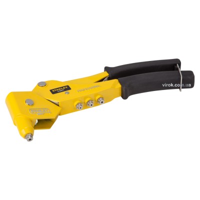 Заклепочник ручной поворотный STANLEY "Swivel Head Riveter" для заклепок ?=2-5 мм 285 мм 6-MR77