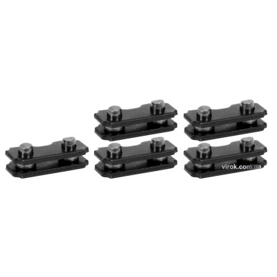 Запасные звенья цепи YATO шаг- 9.32 мм ширина- 1.6 мм 5 шт YT-84978