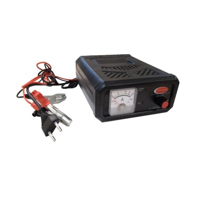 Зарядно-предпусковое устройство для аккумуляторных батарей с регулирвкой тока заряда (12В, 18А, -10°С +40°С) ROCKFORCE RF-PW325