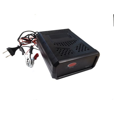 Автоматичний зарядний пристрій для акумуляторних батарей (12В, 7А, -10°С +40°С) ROCKFORCE RF-PW150