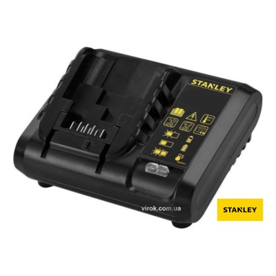 Зарядное устройство для Li-Ion аккумуляторов 10.8 и 12 В STANLEY SC122 Зарядное устройство для Li-Ion аккумуляторов 10.8 и 12 В STANLEY SC122
