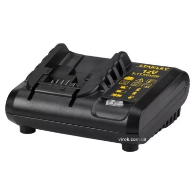 Зарядное устройство STANLEY для аккумуляторов Li-Ion 10.8 В SC121