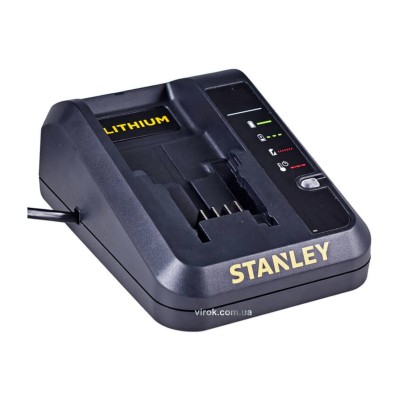 Зарядное устройство STANLEY для аккумуляторов Li-Ion 18 В SC201 Зарядное устройство STANLEY для аккумуляторов Li-Ion 18 В SC201