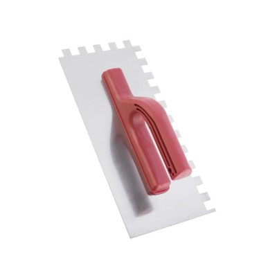 Затирка сталева оцинкована 280*130мм, 12*12мм Intertool KT-0008