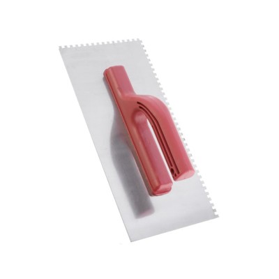 Затирка сталева оцинкована 280*130мм, 4*4мм Intertool KT-0004