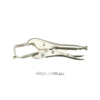 Зажим для сварки VOREL W-тип 225 мм 44400