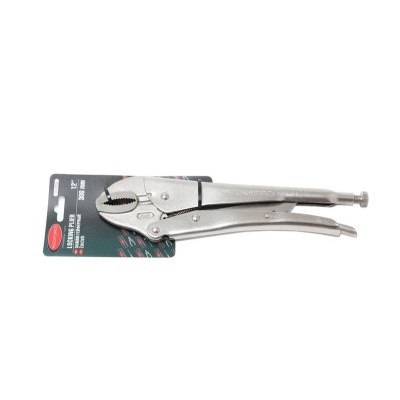 Зажим гейферный 8"-200мм, на блистере ROCKFORCE RF-614200 Зажим гейферный 8"-200мм, на блистере ROCKFORCE RF-614200
