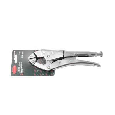 Зажим гейферный с "плавающей нижней губкой" 10"-250мм ROCKFORCE RF-614H250