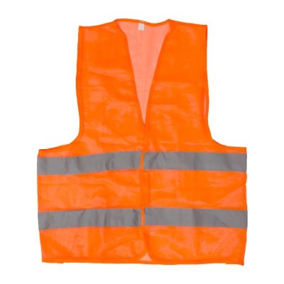 Жилет сигнальний оранжевий XL (60*70см), 100 гр/м2 Intertool SP-2024