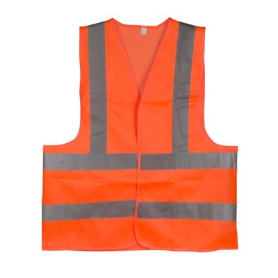 Жилет сигнальний оранжевий XXL (62*70см), 120 гр/м2 Intertool SP-2030