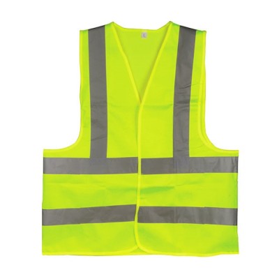 Жилет сигнальний зелений XL (60 * 70см), 120 гр / м2 Intertool SP-2027