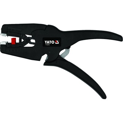 Знімач ізоляції автоматичний YATO, L= 195 мм, межа обробки- 0,03- 10 мм? YT-22753