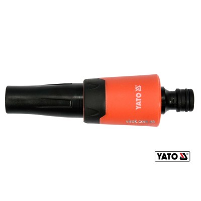 Зрошувач прямий YATO до шлангу 1/2", ABS-пластик YT-99830