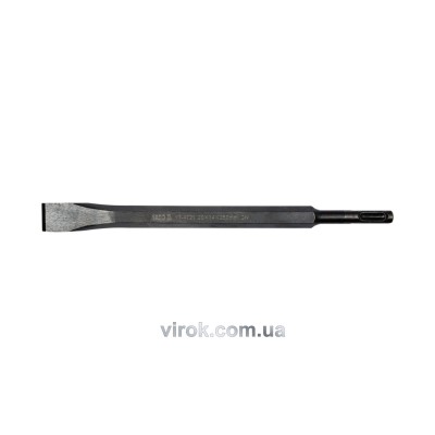 Зубило "долото" вузьке YATO SDS+ 20х14х250 мм YT-4721