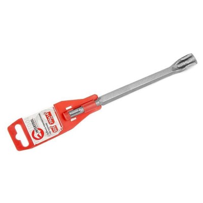 Зубило канавкове SDS-PLUS 14х250х22 мм Intertool SD-0414