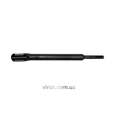 Зубило "U-подібне" YATO SDS+ 22х18х250 мм CrV YT-4722