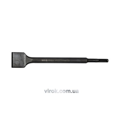 Зубило YATO Cr-V з SDS+ хвостовиком "лопатка" 20х14 мм l=250 мм YT-4723