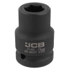 Головка торцева ударна 3/4" 17 мм (6-гранна) JCB Tools JCB-46517 Головка торцева ударна 3/4" 17 мм (6-гранна) JCB Tools JCB-46517