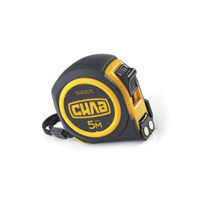 Рулетка гумова з магнітом 3м*16мм СИЛА 500223