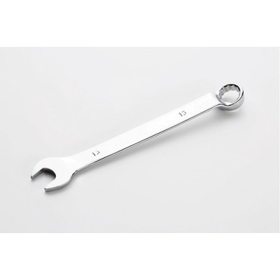 Ключ ріжково - накидний глибокий CrV 13мм СИЛА 201813
