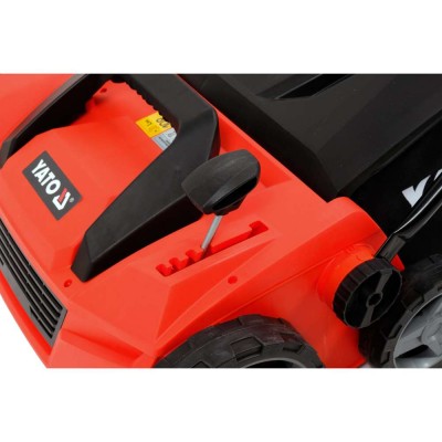 Культиватор грунту мережевий Yato, 230 В 1800 Вт, зона оброб.- 380х 12 мм, змінні вали YT-84840