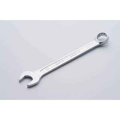 Ключ рожково - накидной  CrV 22мм (холодный штамп DIN3113) СИЛА 201922