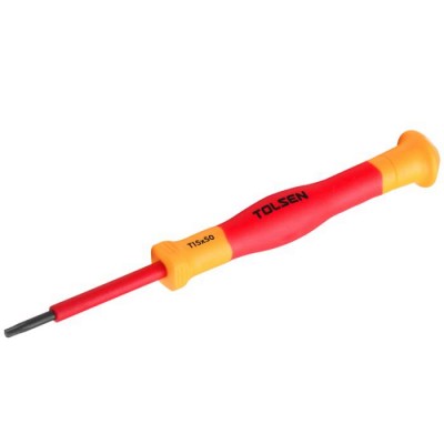 Изолированная прецизионная отвертка TORX Premium T8 Tolsen V31808