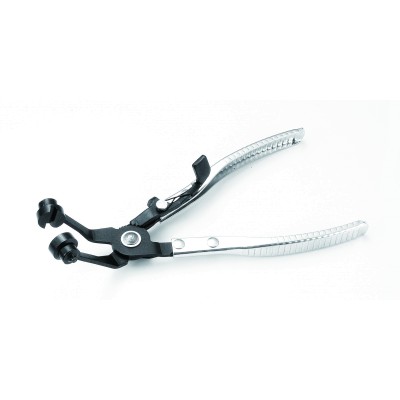 Клещи для съёма пружинных хомутов угловые FORCE 62522