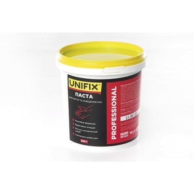 Паста для очищення рук Professional 0,5 кг (відерце) UNIFIX 951223