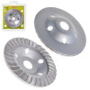 Alloid. Диск алмазный шлифовальный Turbo Wave 125мм (DG-5125T)