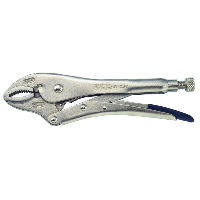 Затискач з фіксатором 10", L=250 мм FORCE 614250