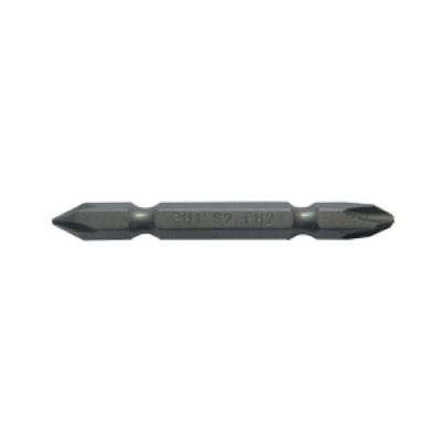 Набір біт двосторонніх PН2-PН2×65мм 1/4" 10шт S2 блістер SIGMA 4011201 Набір біт двосторонніх PН2-PН2×65мм 1/4" 10шт S2 блістер SIGMA 4011201