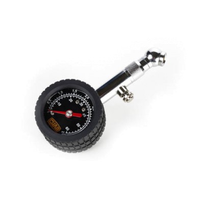 Манометр металлический с резиновым покрытием 4 Атм СИЛА 900444