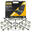 Набор инструментов для замены сайлентблоков, втулок и подшипников 27 ед. JCB Tools JCB-933T2