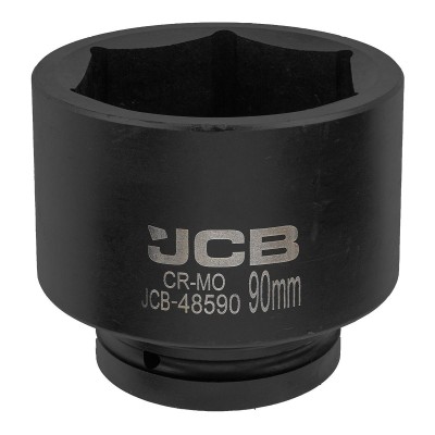 Гoлoвкa тopцeвa удapнa 1" 90 мм (6-гранна) JCB Tools JCB-48590