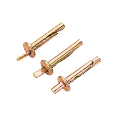 Анкер-клин стельовий 6*40 Bierbach цинк жовтий (ящ. 1200 шт.) APRO TDN6040-C